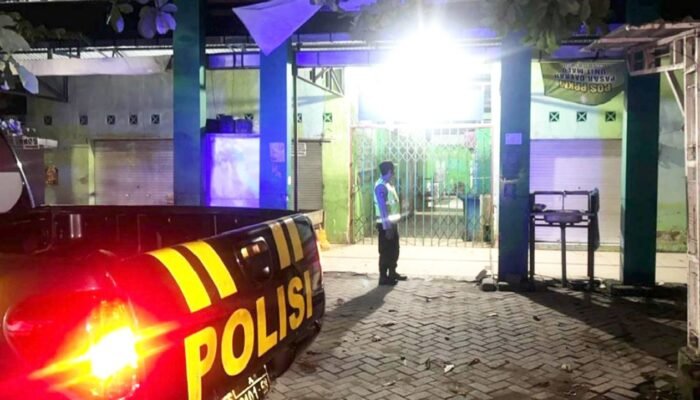 Polsek Malo Bojonegoro Turun Malam, Antisipasi Konflik Antar Kelompok