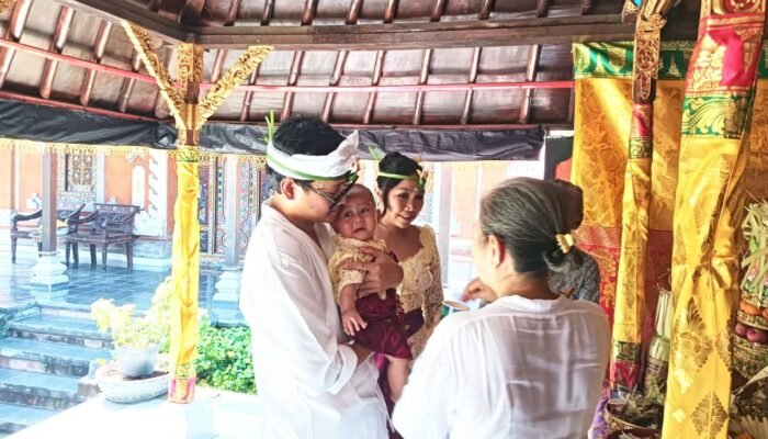 Upacara Tiga Bulanan di Buleleng, Simbol Kuat Identitas Budaya Bali