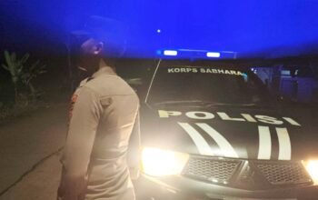 Tekan Aksi 3C, Polisi Bubulan Bojonegoro Gencarkan Patroli Rutin