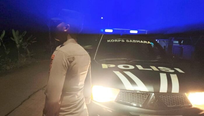 Tekan Aksi 3C, Polisi Bubulan Bojonegoro Gencarkan Patroli Rutin