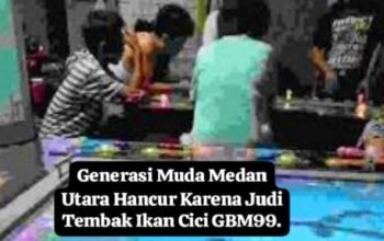 Buka 24 Jam, Judi Tembak Ikan di Belawan Diduga Raup Ratusan Juta