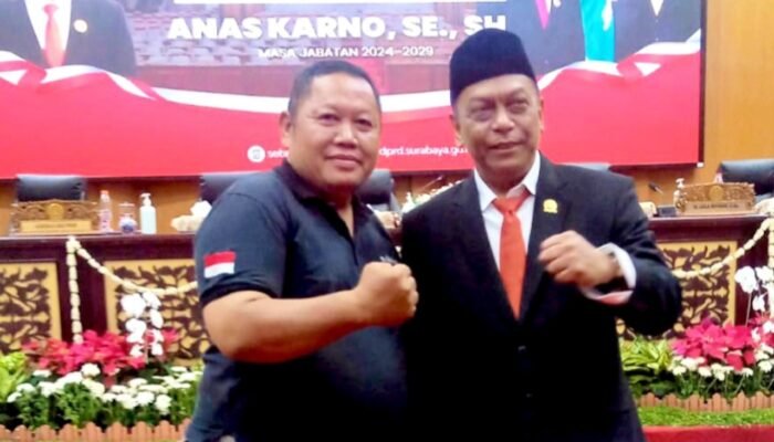 Anas Karno Resmi Kembali ke DPRD Surabaya, Langsung Siap Tancap Gas