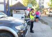 Sapa Pagi Polsek Temayang Bojonegoro: Bukan Cuma Atur Lalin, Tapi Jaga Keselamatan