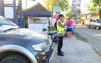 Sapa Pagi Polsek Temayang Bojonegoro: Bukan Cuma Atur Lalin, Tapi Jaga Keselamatan
