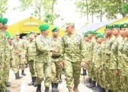 Pangdam V Brawijaya Pantau Langsung Pembangunan Markas Yonif di Lamongan