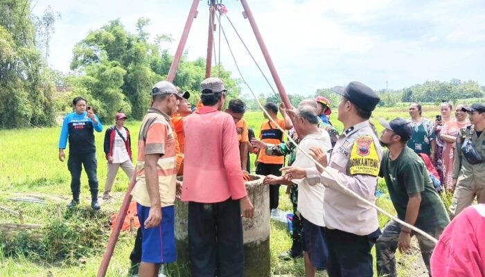 Diduga Depresi, Pria di Cepu Blora Ditemukan Meninggal di Sumur