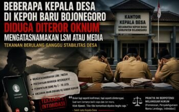 Kepala Desa di Bojonegoro Alami Tekanan, Ada Dugaan Pemerasan