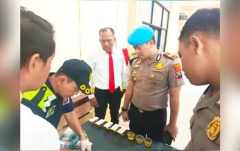 Razia Internal Polisi Lamongan, Hasil Tes Urine Bikin Lega