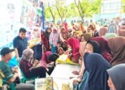 Pasar Murah di Gayam Bojonegoro Jadi Magnet, Warga Borong Beras Hingga Minyak Murah