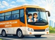 Bupati Setyo Wahono Luncurkan Angkutan Pelajar Bojonegoro Gratis dan Aman