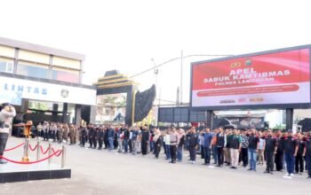 Pesan Tegas Kapolres Lamongan: Keamanan Jatim Tanggung Jawab Bersama