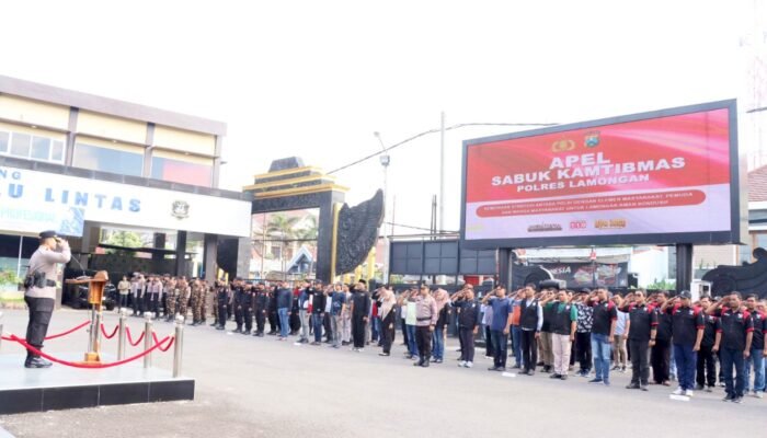 Pesan Tegas Kapolres Lamongan: Keamanan Jatim Tanggung Jawab Bersama