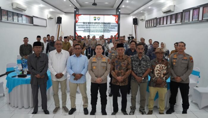 Perkuat Sinergi, Kapolres Bojonegoro Gandeng PKDI jaga Kondusivitas