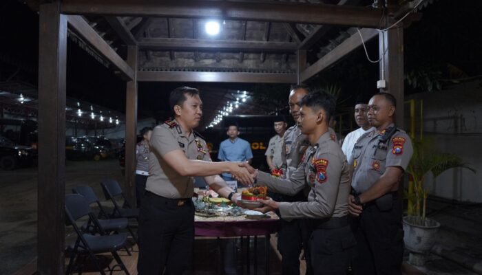 Peringati HUT Ke-74 Korps Sabhara, Polres Bojonegoro Gelar Tasyakuran