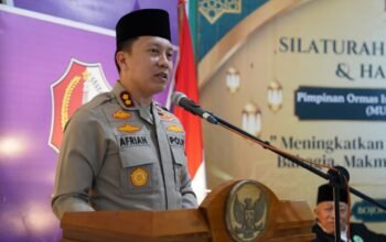 Hadiri Halal Bihalal MUI, Kapolres Bojonegoro Soroti Pengawasan Anak di Dunia Digital