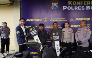 Polres Bojonegoro Ungkap Dua Kasus Curanmur, Dua Pelaku Diamankan