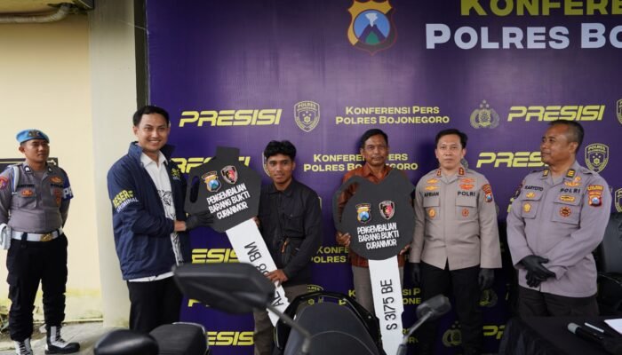 Polres Bojonegoro Ungkap Dua Kasus Curanmur, Dua Pelaku Diamankan