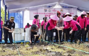 Polres Bojonegoro dan YKB Gandeng Perhutani, Optimalkan Lahan Hutan