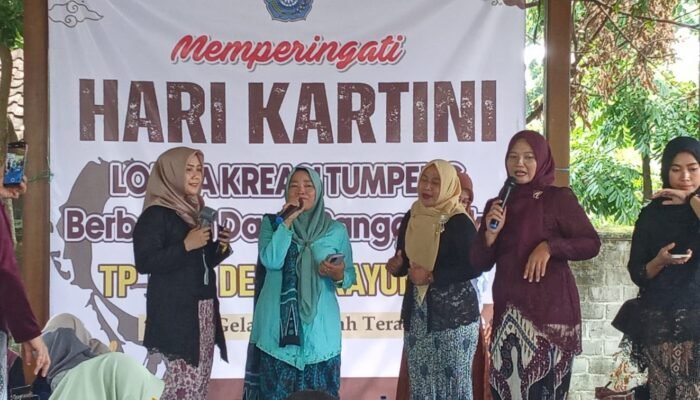 Semarak Hari Kartini Desa Prayungan Gelar Lomba Tumpeng Tingkat RT