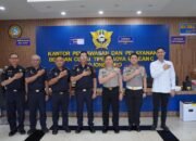 Kapolres Bojonegoro  Gandeng Bea Cukai, Perkuat Koordinasi Kamtibmas