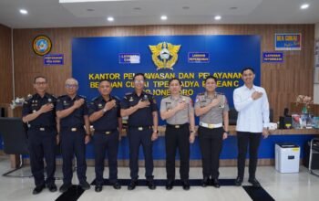 Kapolres Bojonegoro  Gandeng Bea Cukai, Perkuat Koordinasi Kamtibmas