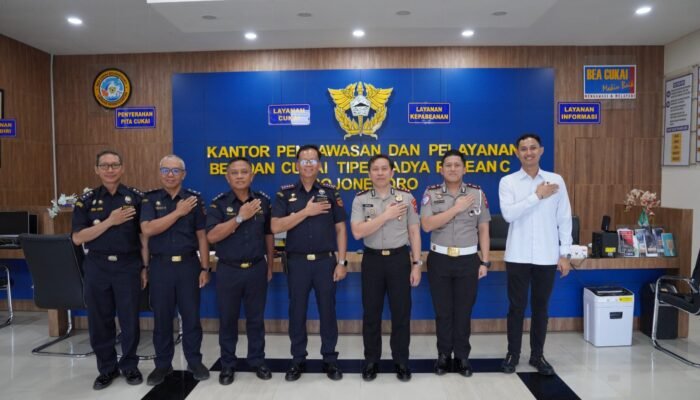 Kapolres Bojonegoro  Gandeng Bea Cukai, Perkuat Koordinasi Kamtibmas