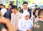 Pantau Inflasi di Bojonegoro, Gubernur Khofifah Cek Pasar hingga Peternakan Sapi