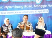 Dialog Seru di Medhayoh, Bupati Bojonegoro Bahas Bansos hingga Desil 6