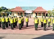 Hari Buruh, Kodim Lamongan Turunkan Pasukan Siaga