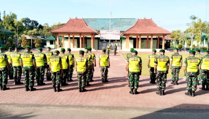 Hari Buruh, Kodim Lamongan Turunkan Pasukan Siaga