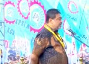 Pidato Said Iqbal di May Day Presiden: Tuntutan Buruh Menggema di Hadapan Presiden Prabowo