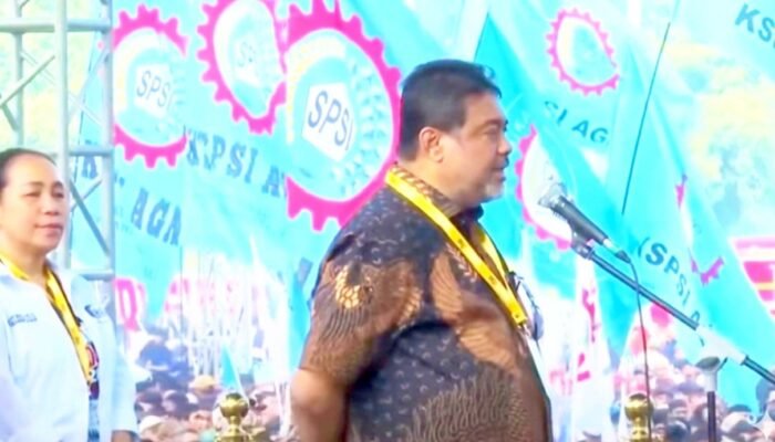 Pidato Said Iqbal di May Day Presiden: Tuntutan Buruh Menggema di Hadapan Presiden Prabowo