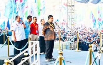 Polri Dinilai Sukses Kawal May Day 2026, Presiden KSPI Beri Pujian