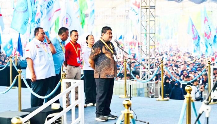 Polri Dinilai Sukses Kawal May Day 2026, Presiden KSPI Beri Pujian