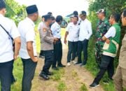 TNI Turun Tangan, Pompa Air Dari Kementan Siap Dongkrak Hasil Panen di Lamongan