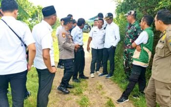 TNI Turun Tangan, Pompa Air Dari Kementan Siap Dongkrak Hasil Panen di Lamongan