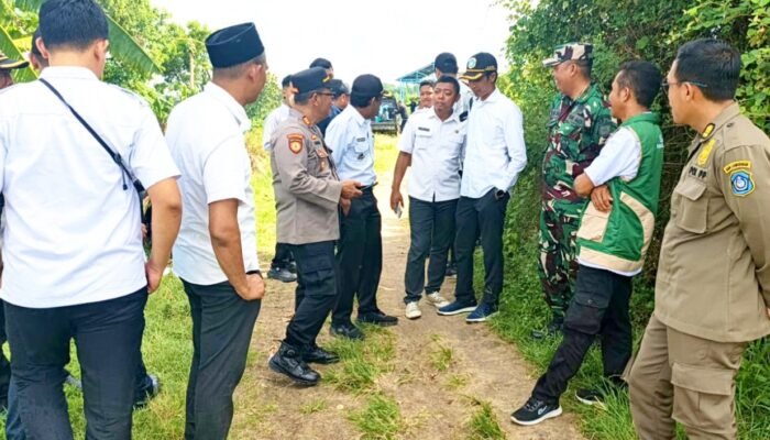 TNI Turun Tangan, Pompa Air Dari Kementan Siap Dongkrak Hasil Panen di Lamongan