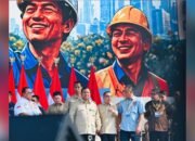 Prabowo Hadir di Tengah Buruh, Janji Besar Disampaikan