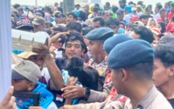 Polisi Bongkar Dugaan Provokasi Demo Buruh, Ada Uang Asing