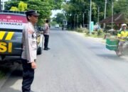 Cegah Kriminalitas, Polisi Malo Bojonegoro Intensifkan Patroli Siang