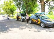 Cegah Kriminalitas, Polisi Lintas Polsek Turun ke Perbatasan Dander dan Bubulan Bojonegoro