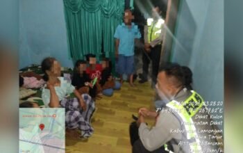 Tak Tunggu Pagi, 110 Polres Lamongan Selesaikan 3 Kasus dalam Semalam