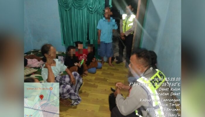 Tak Tunggu Pagi, 110 Polres Lamongan Selesaikan 3 Kasus dalam Semalam