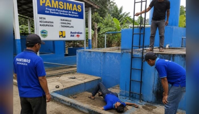 Korban Terlantar, Penanganan Kecelakaan di Perumahan Mitra Berdikari Asri Makassar Disorot