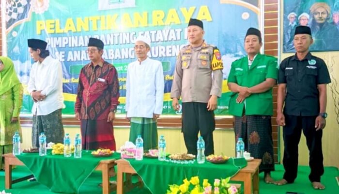 Kapolsek Baureno Bojonegoro Hadiri Pelantikan Fatayat NU, Tegaskan Sinergi Kamtibmas
