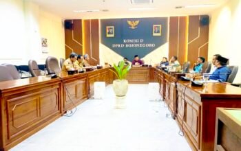 Anggaran Jalan Miliaran Rupiah, Tapi Realisasi Masih Minim Ini Kata DPRD Bojonegoro