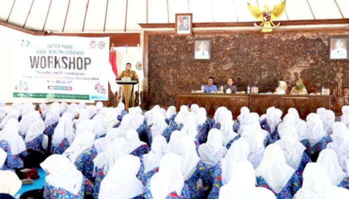 Guru PAUD di Bojonegoro Mulai Ajarkan Coding ke Anak