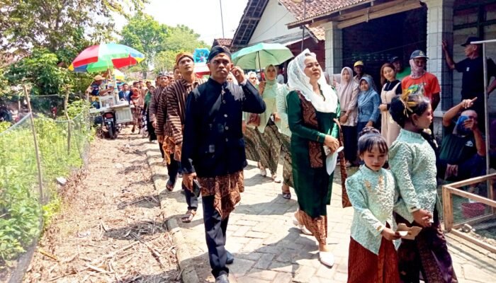 Warga Tondomulo Bojonegoro Kompak, Sedekah Bumi Jadi Ajang Silaturahmi dan Syukur