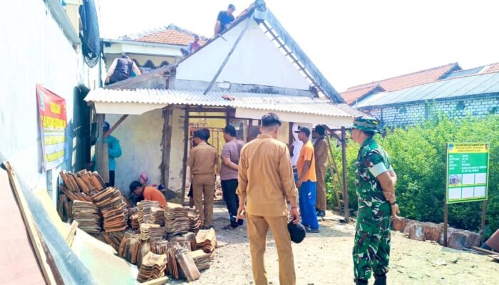 Dari Reyot ke Layak, Kisah Sriono Dibantu TNI Lamongan Jadi Sorotan