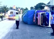 Respon Cepat Polisi Lamongan, Macet Parah Babat–Jombang Berhasil Diurai